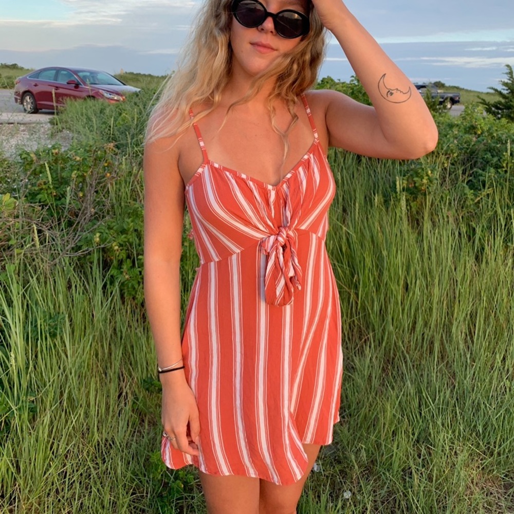 Striped Summer Dress 🌟